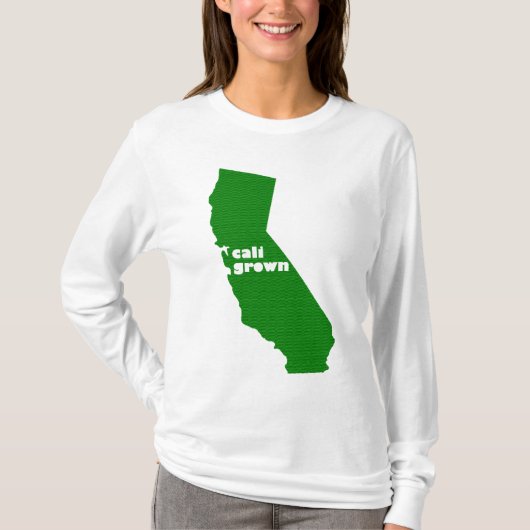 Cali gewachsen T-Shirt (Vorderseite)