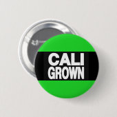 Cali gewachsenes Grün 2 Button (Vorne & Hinten)