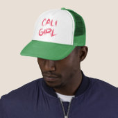 Cali Girl Trucker Hat Truckerkappe (Beispiel)