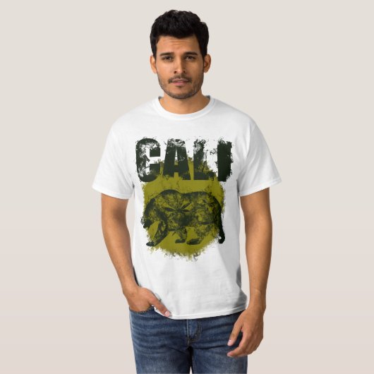 Cali Glühen T-Shirt (Vorne ganz)