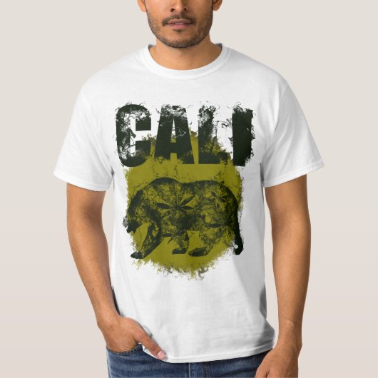 Cali Glühen T-Shirt (Vorderseite)