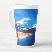 Cali, Golden Gate Bridge San Francisco SQ SS Milchtasse (Linke Ecke)