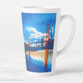 Cali, Golden Gate Bridge San Francisco SQ SS Milchtasse (Rechts)