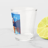 Cali, Golden Gate Bridge San Francisco SQ SS Schnapsglas (Rechts)