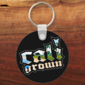 Cali Grown Schlüsselanhänger (Vorderseite)