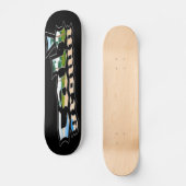 Cali Grown Skateboard (Vorderseite)