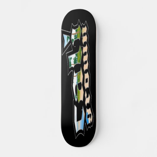 Cali Grown Skateboard (Vorderseite)