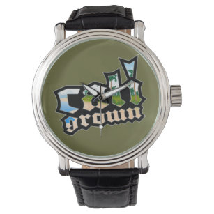 Cali Grown Watch Armbanduhr