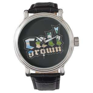 Cali Grown Watch Armbanduhr
