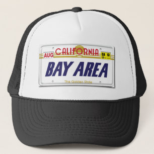 Cali Kfz-Kennzeichen - Hut Truckerkappe