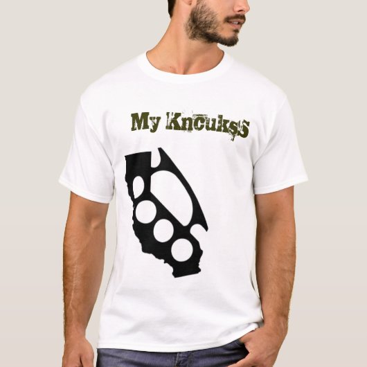 Cali Knöchel T-Shirt (Vorderseite)