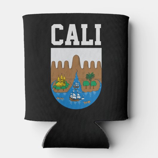 Cali, KOLUMBIA Dosenkühler (Rückseite)