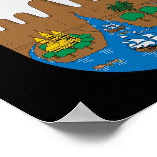 Cali, KOLUMBIA Poster (Ecke)