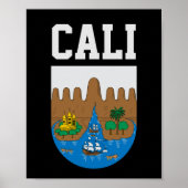 Cali, KOLUMBIA Poster (Vorne)