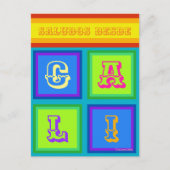 Cali Kolumbien - Feiertag - Feiertage Postkarte (Vorderseite)