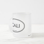 Cali, Kolumbien Mattglastasse (Vorderseite Links)