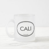 Cali, Kolumbien Mattglastasse (Links)