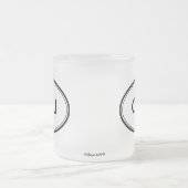 Cali, Kolumbien Mattglastasse (Mittel)