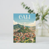 Cali Kolumbien Postkarte (Stehend Vorderseite)
