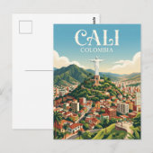 Cali Kolumbien Postkarte (Vorne/Hinten)