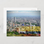 Cali - Kolumbien Postkarte (Vorne/Hinten)