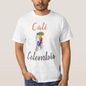 Cali Kolumbien T-Shirt (Vorderseite)