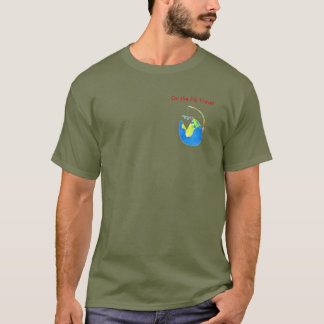 Cali Lässig Workout und Day T - Shirt