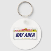 Cali License Teller Schlüsselanhänger (Vorderseite)