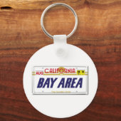 Cali License Teller Schlüsselanhänger (Vorderseite)