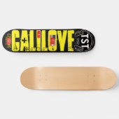 CALI LIEBE Skateboard (Horizontal)