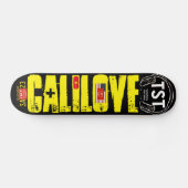 CALI LIEBE Skateboard (Horizontal)