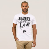Cali Liebe-T - Shirt (Vorne ganz)