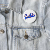 Cali-Logo Blaue Welle Button (Beispiel)