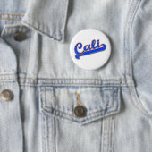 Cali Logo Blue Wave Button (Beispiel)