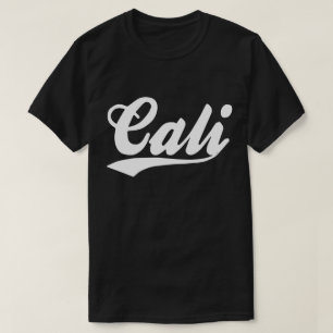 CALI LOGO IM WEISS T-Shirt