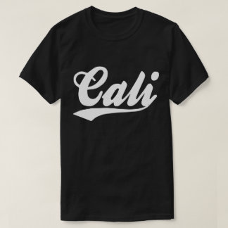 CALI LOGO IM WEISS T-Shirt