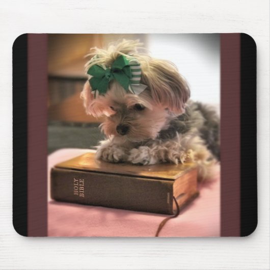 Cali Lutscher-Gebet Mousepad (Vorne)