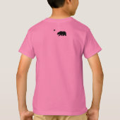 Cali Mädchen T-Shirt (Rückseite)