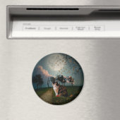 Cali Moon Magnet (In Situ (Geschirrspüler))