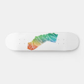 Cali Native Skate Deck Skateboard (Horizontal)