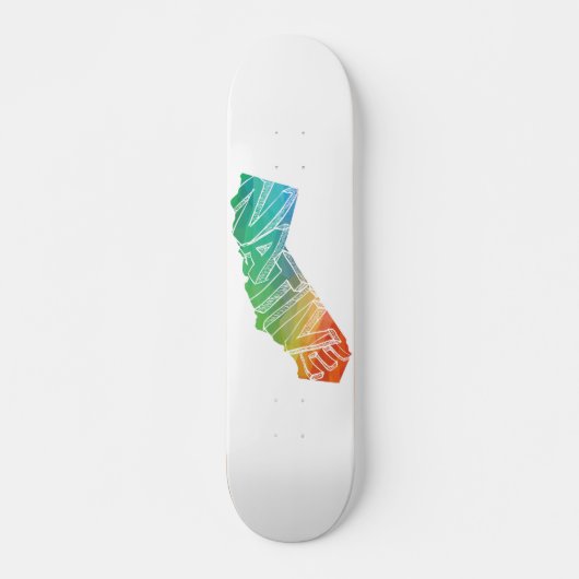 Cali Native Skate Deck Skateboard (Vorne)
