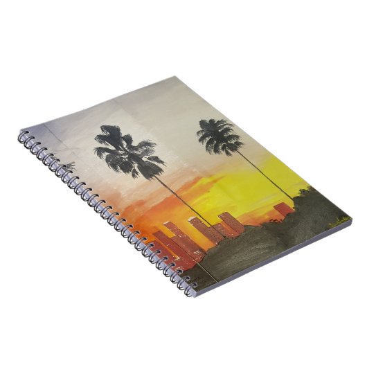 Cali Notizblock (Rechte Seite)