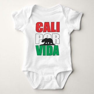 Cali Por Vida! (Kalifornien für das Leben!) Baby Strampler