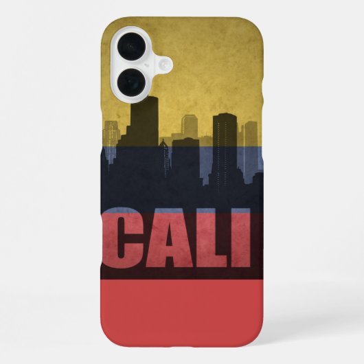 Cali Pride iPhone Case Hülle (Rückseite)