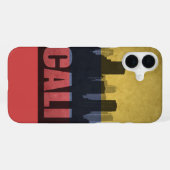 Cali Pride iPhone Case iPhone Hülle (Rückseite (Horizontal))