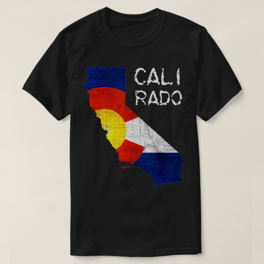 Cali Rado T-Shirt (Design vorne)