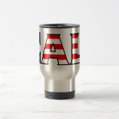 Cali Reise-Tasse Reisebecher (Mittel)