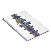 Cali Skyline Notizblock (Rechte Seite)