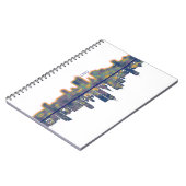 Cali Skyline Notizblock (Linke Seite)