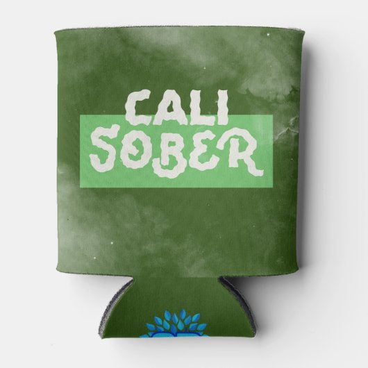 Cali Sober Dosenkühler (Vorderseite)